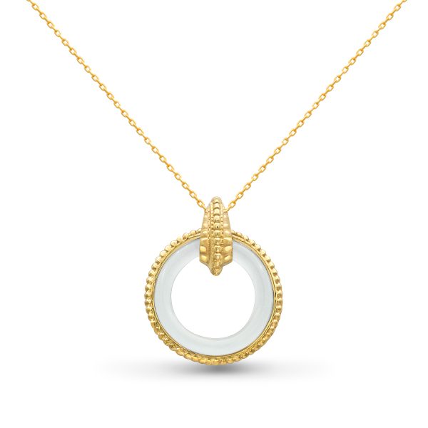 Effortlessly Mushawak Yellow Necklace