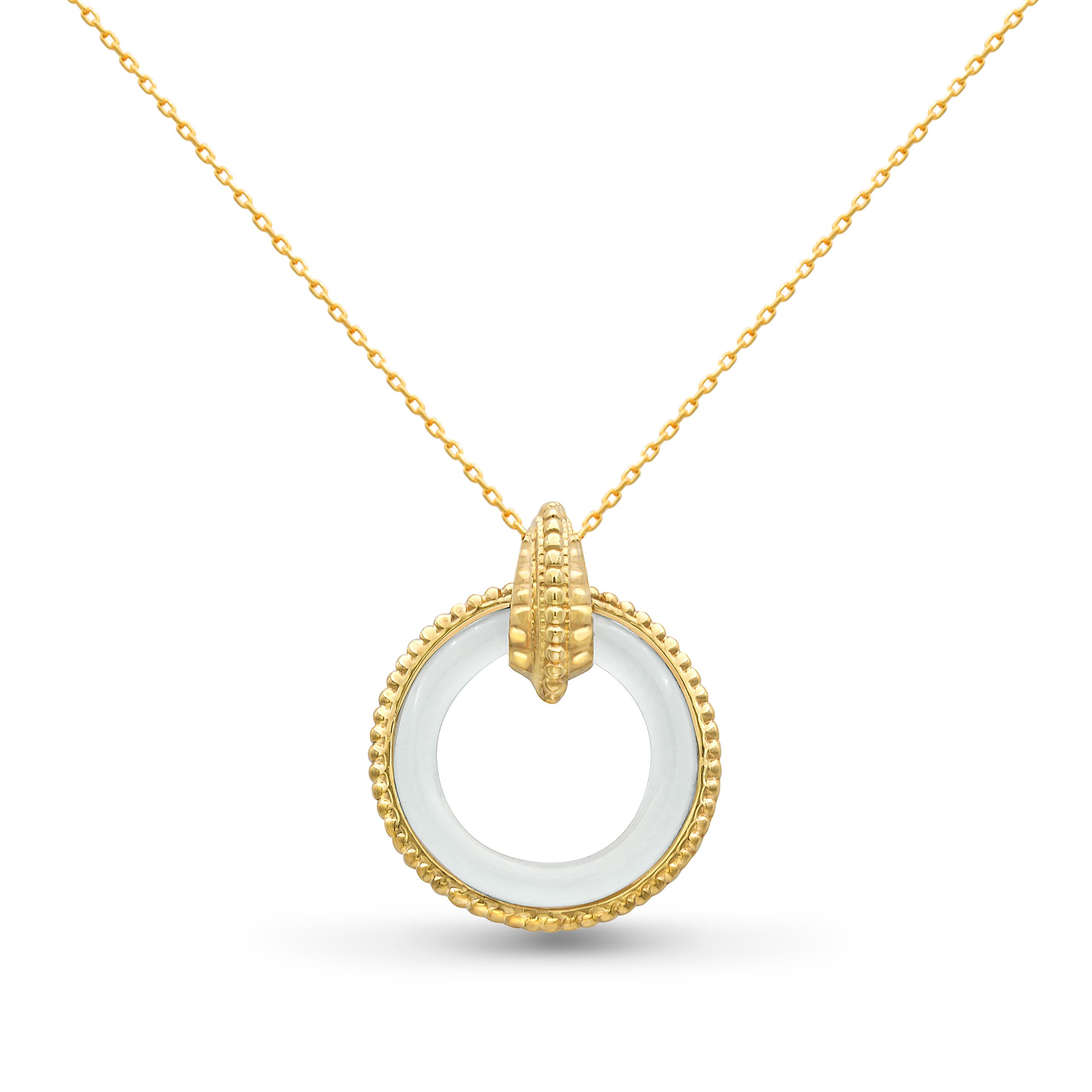 Effortlessly Mushawak Yellow Necklace