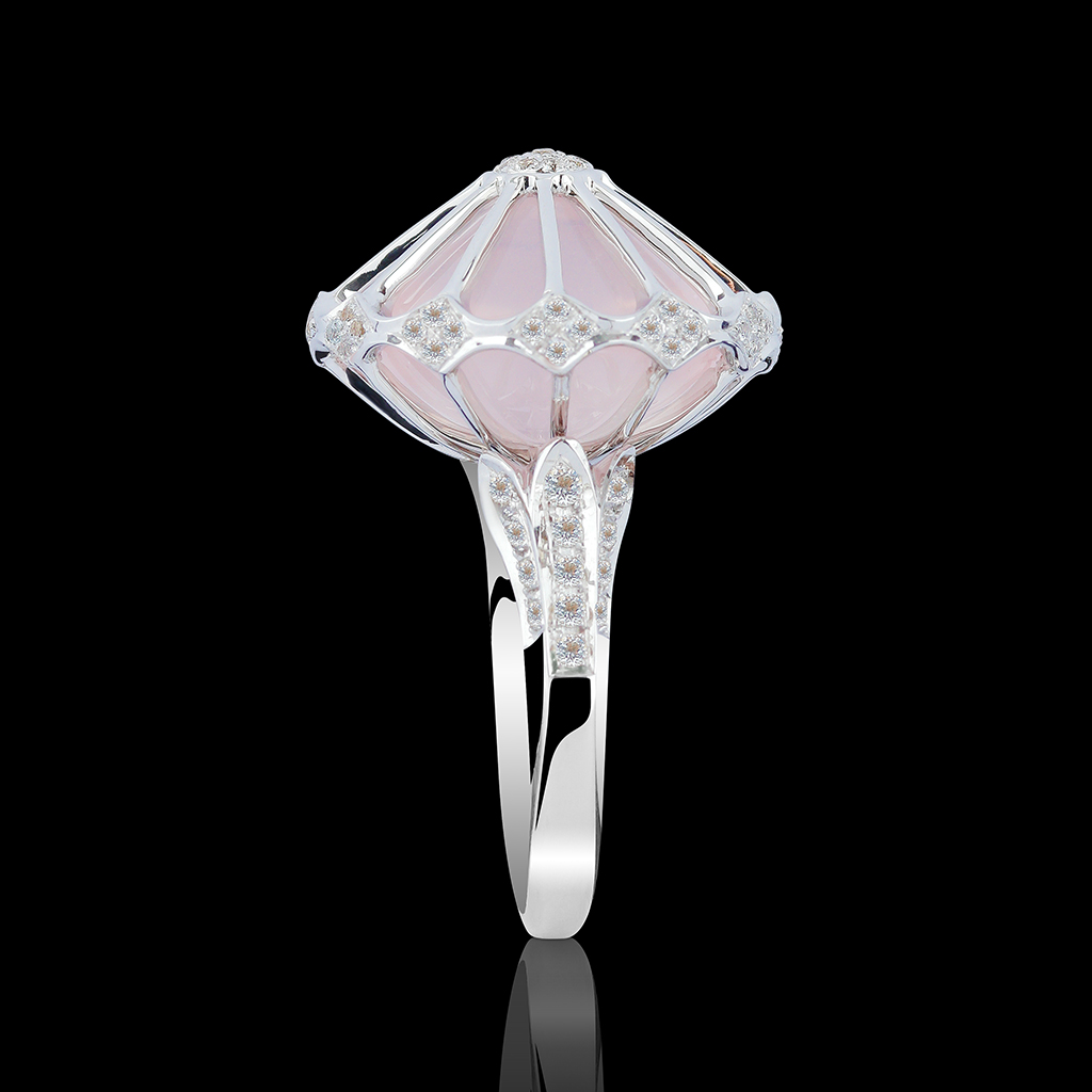 ART DECO – PINK RING