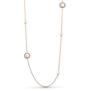 PEARLY MUSHAWAK NECKLACE