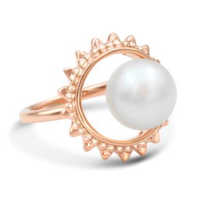 PEARLY MUSHAWAK RING