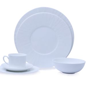 PURITY 4 BONE CHINA DINNER SET